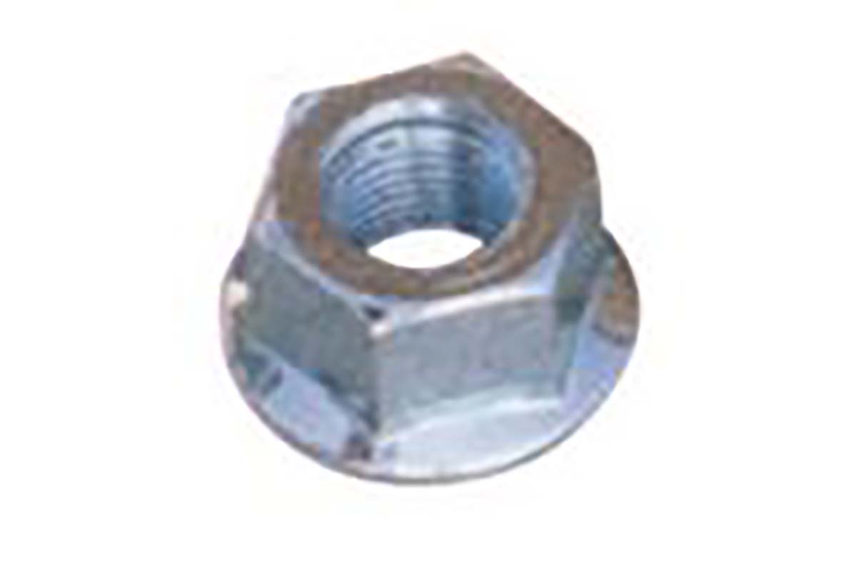 Гайка оси 3/8х26TPI сталь (для втулок и т.п.) серебр.(10), 00-170027