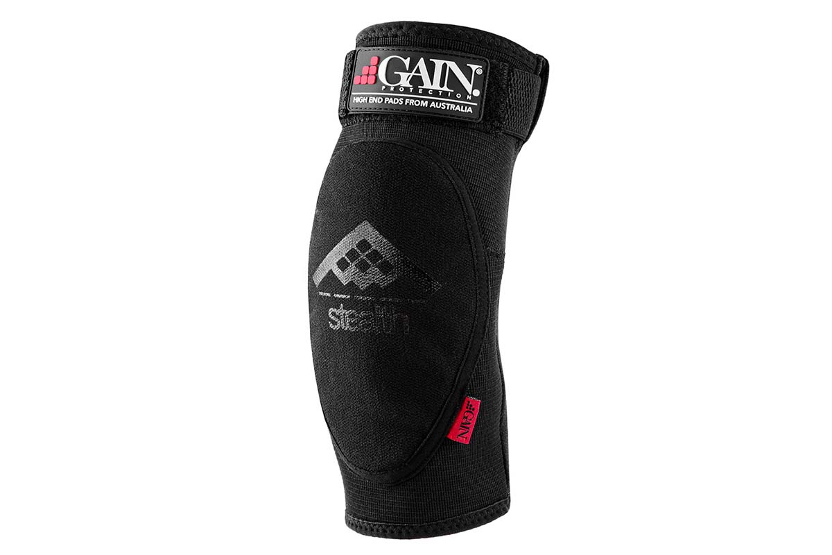 Защита локтя,STEALTH Elbow Pads, черн., размер M GAIN, 03-000039