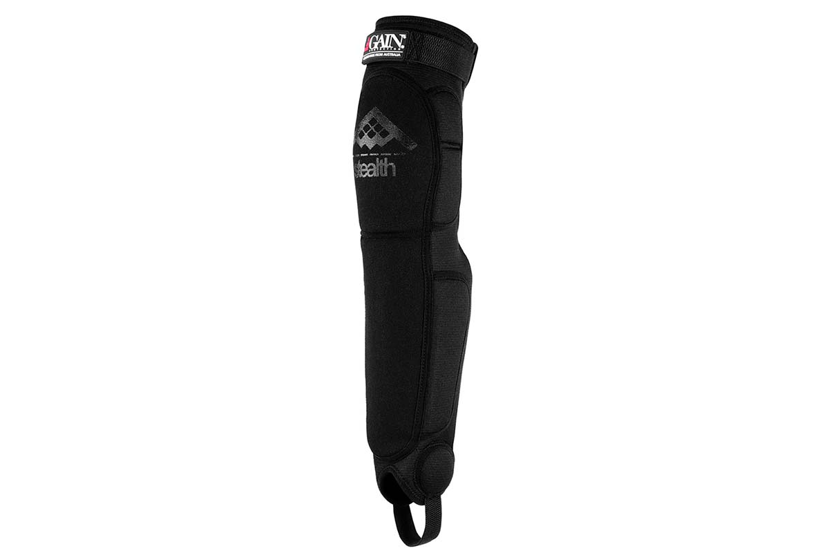 Защита колена-голени-лодыжки STEALTH Knee/Shin/Ankle Combo Pads, размер S GAIN, 03-000145
