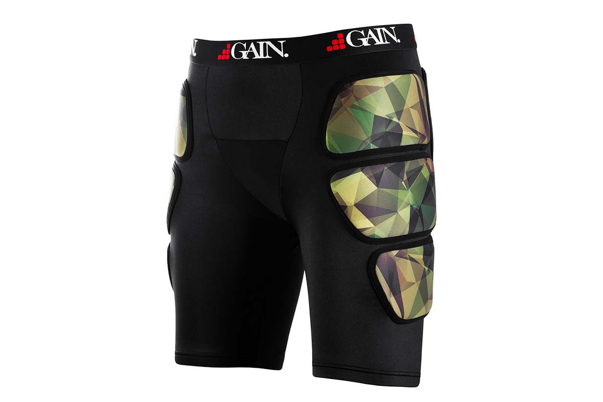 Защита шорты, THE SLEEPER Hip/Bum Protectors., размер XS, цв. камуфляж GAIN, 03-000329