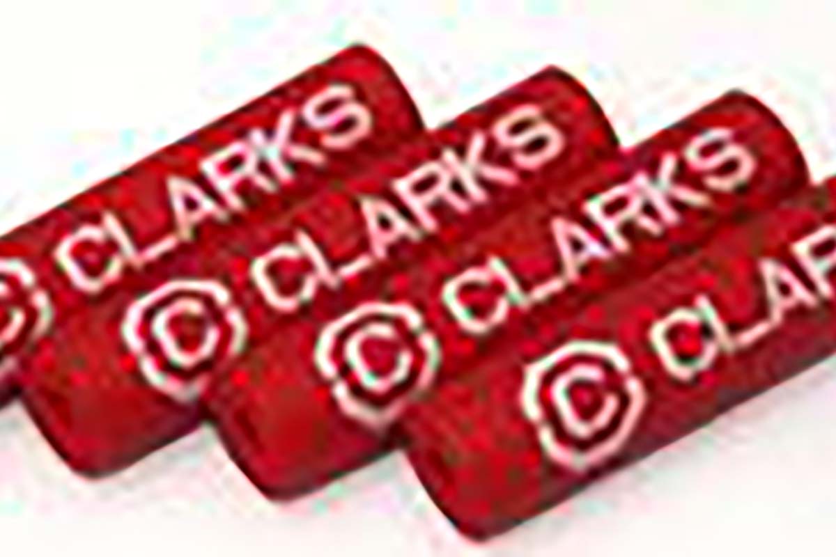 Защита рамы от трения рубашек FPX4 резин. трубочки 40мм 4шт. красные CLARK`S, 3-249