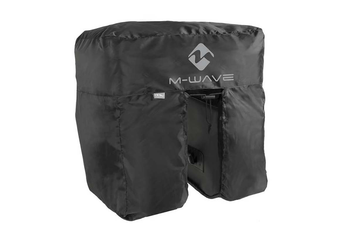 Чехол для сумки штанов универсальный черный M-WAVE NEW, 5-122319