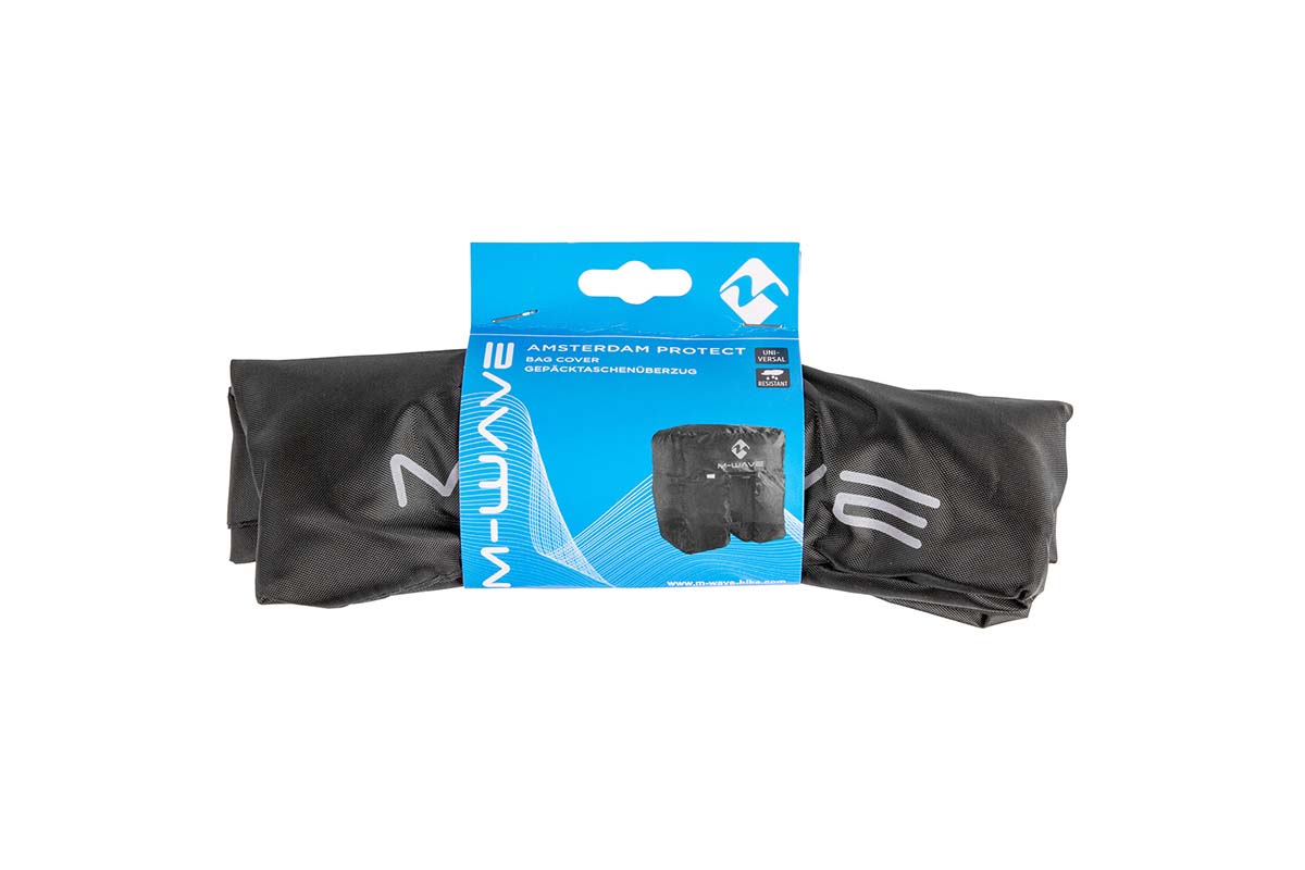 Чехол для сумки штанов универсальный черный M-WAVE NEW, 5-122319