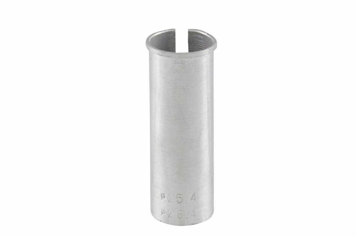 Адаптер для подседельного штыря алюминиевый 27,2/31,6х80мм серебр., 5-259929