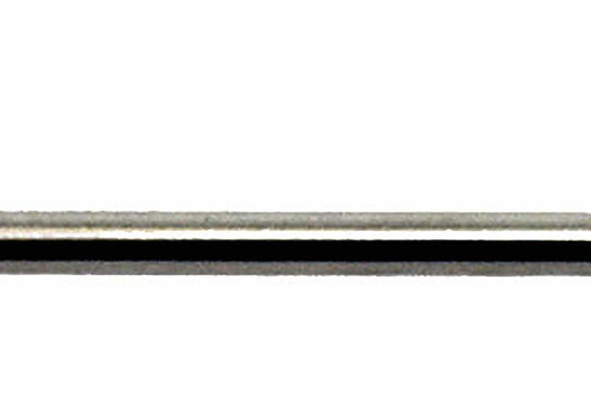 Спица 2,0*288мм 28 оцинкованная сталь, оцинкованный ниппель, серебристая. CNSPOKE, 5-280043