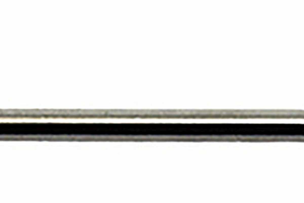 Спица 2,0*250мм 24 оцинкованная сталь, оцинкованный ниппель, серебристая. CNSPOKE, 5-283289