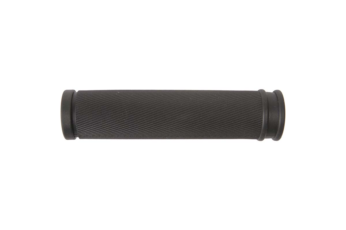 Ручки на руль резин. с антискольз. структурой 130мм черные (на блистере) CLOUD SLICK M-WAVE NEW, 5-410214