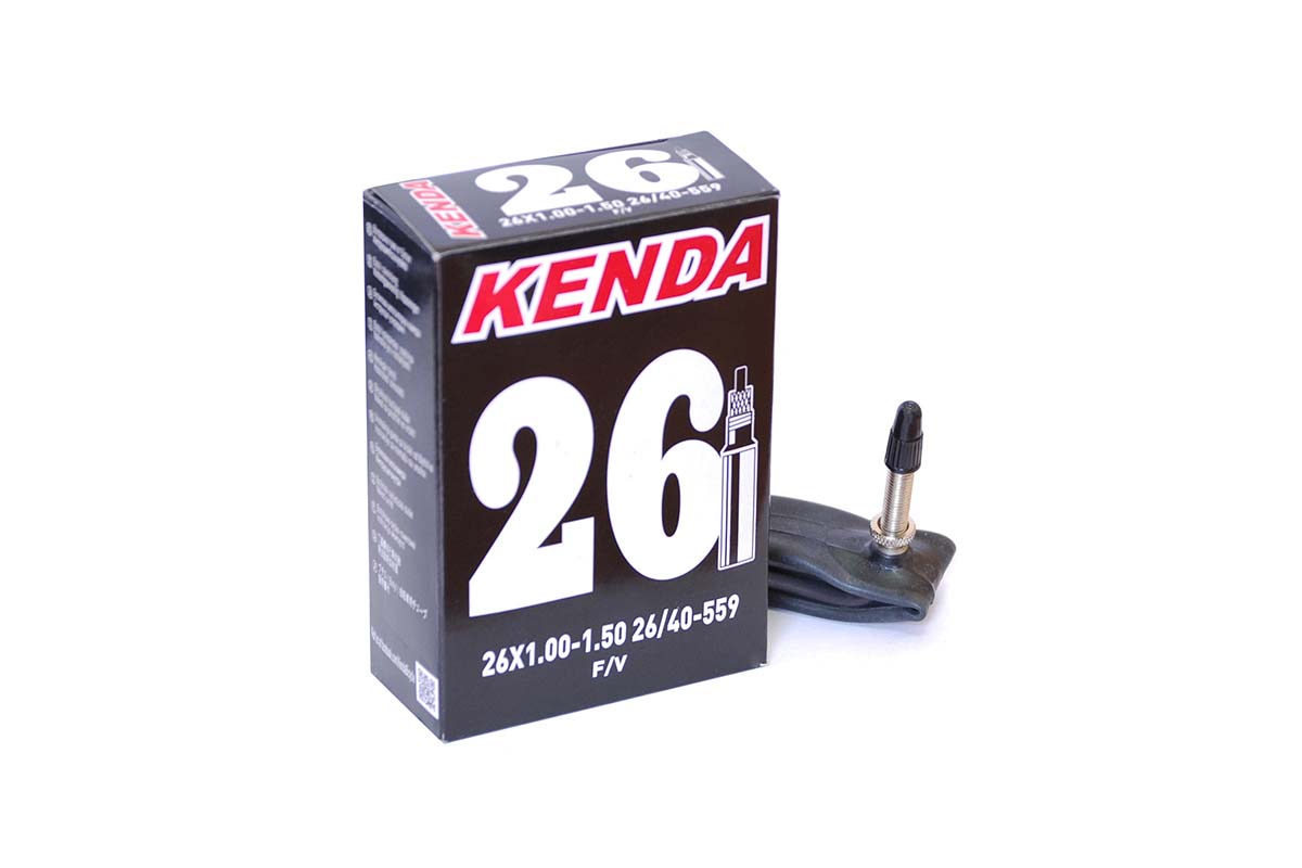 Камера 26 спорт (новый арт. 5-516328) узкая 1,00-1,5 (26/40-559) (50) KENDA