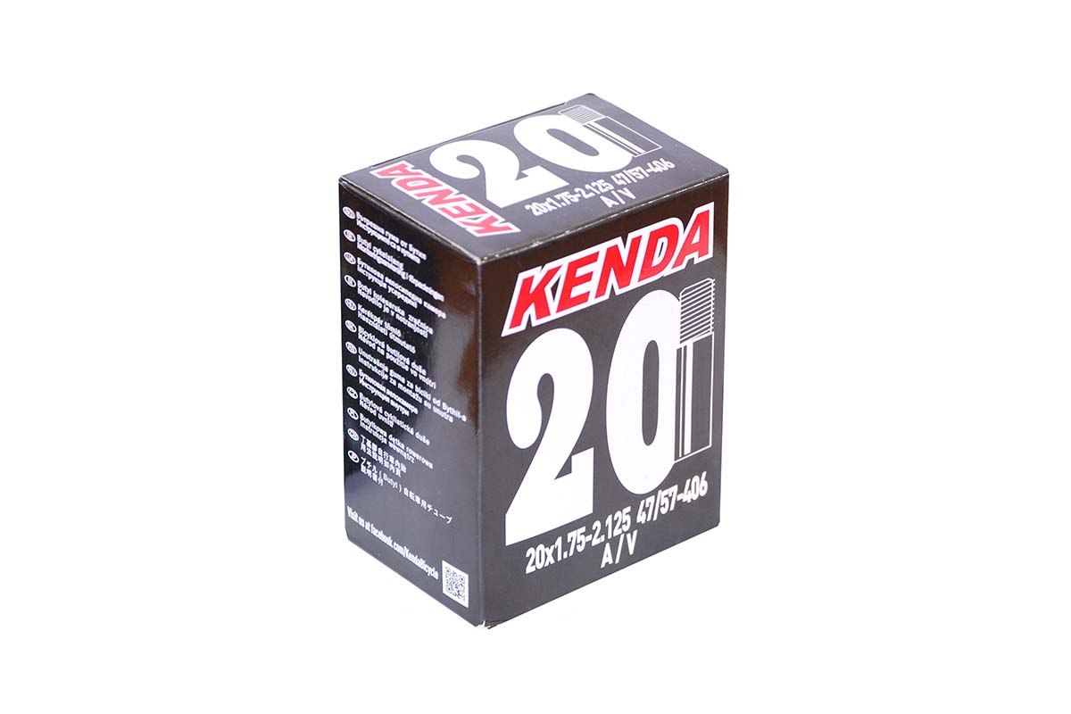Камера 20 авто (новый арт. 5-516307) 1,75-2,125 (47/57-406) (50) KENDA, 5-511307
