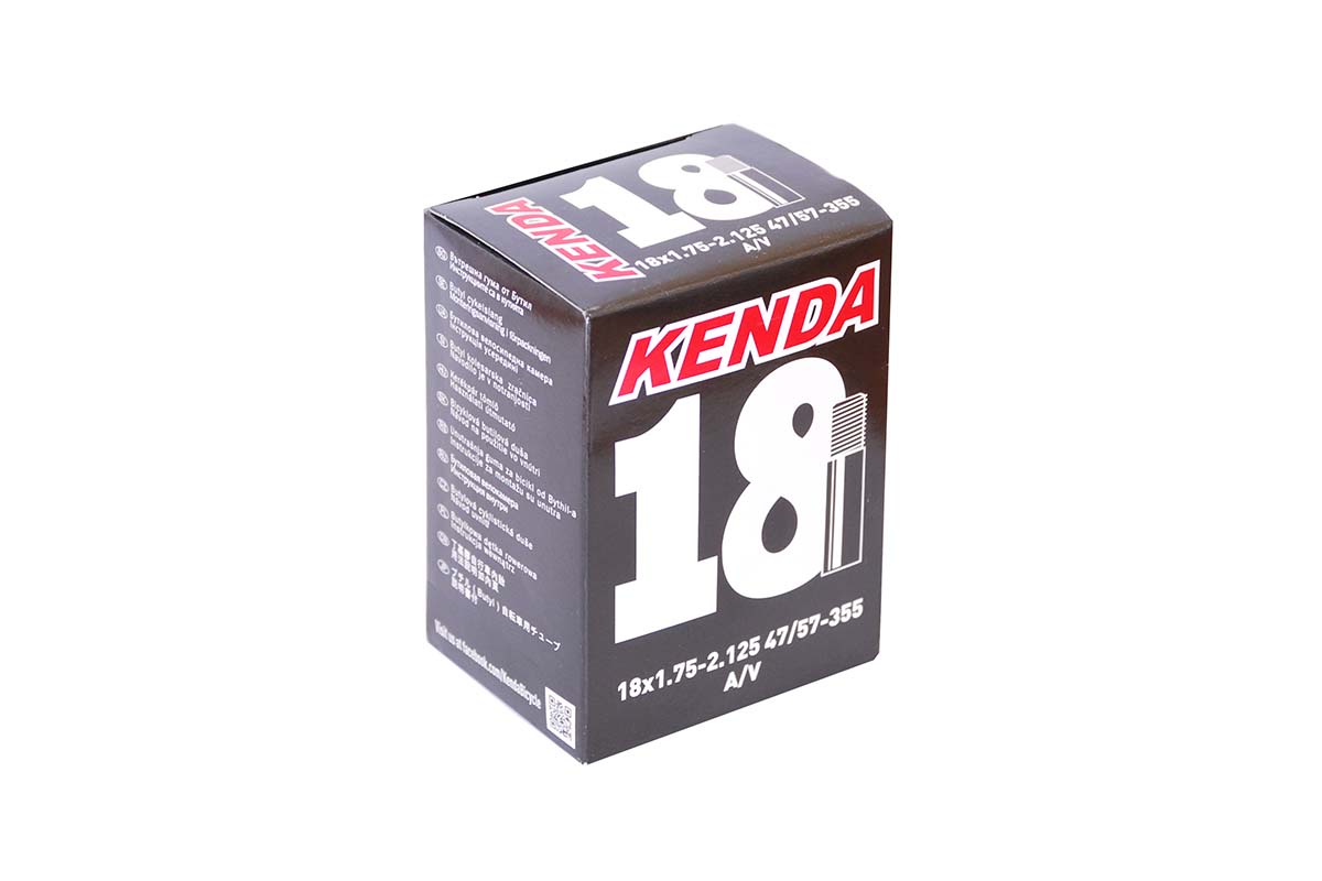 Камера 18 авто (новый арт. 5-516305) 1.75-2.125 (47/57-355) (50) KENDA, 5-511334