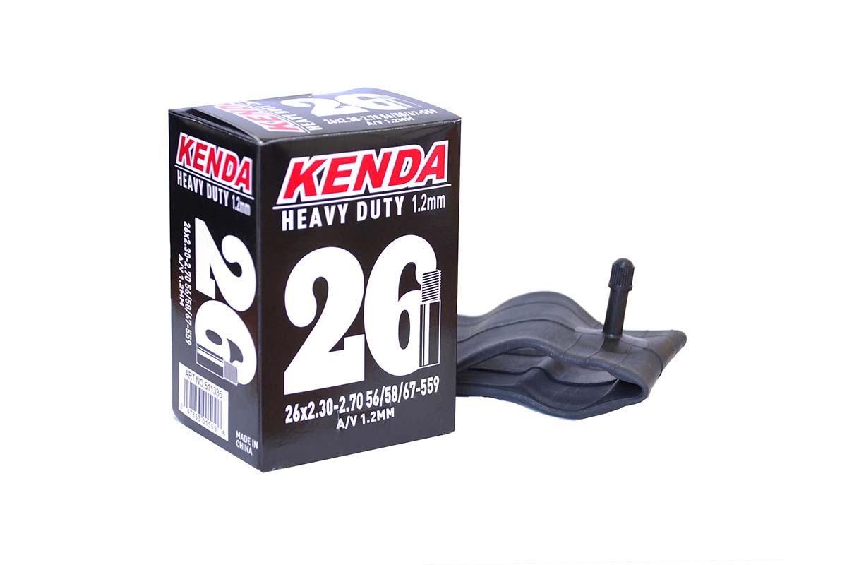 Камера 26 авто (новый арт. 2,40-2,75 (58/67-559) усиленная толщ. стенки 1,2мм (20) KENDA, 5-511335