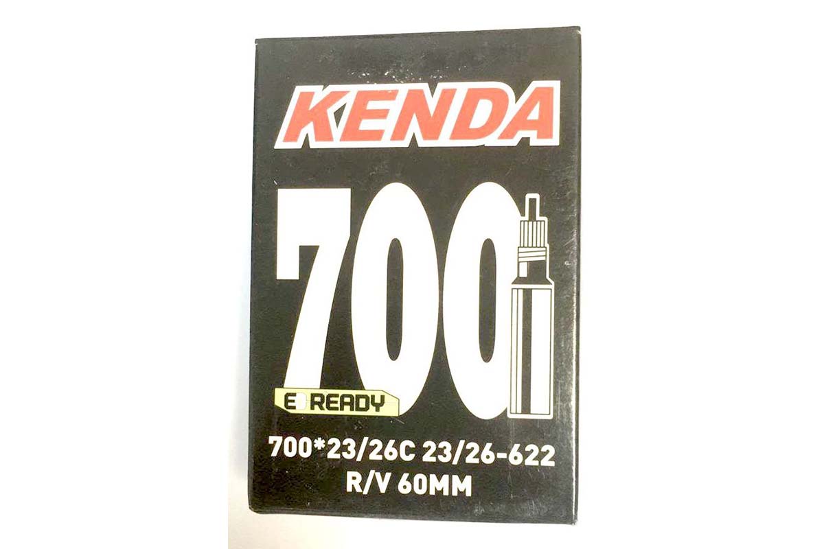 Камера 28/700 спорт 60мм (новый арт. 5-516491) узкая (700х23/26C) (50) KENDA, 5-511491