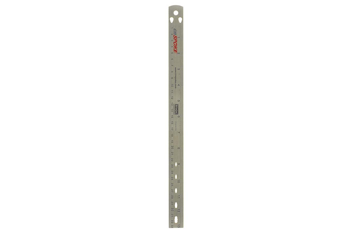 Линейка для точного измерения длины спиц/р-ра ниппеля CNSPOKE, 5-880021