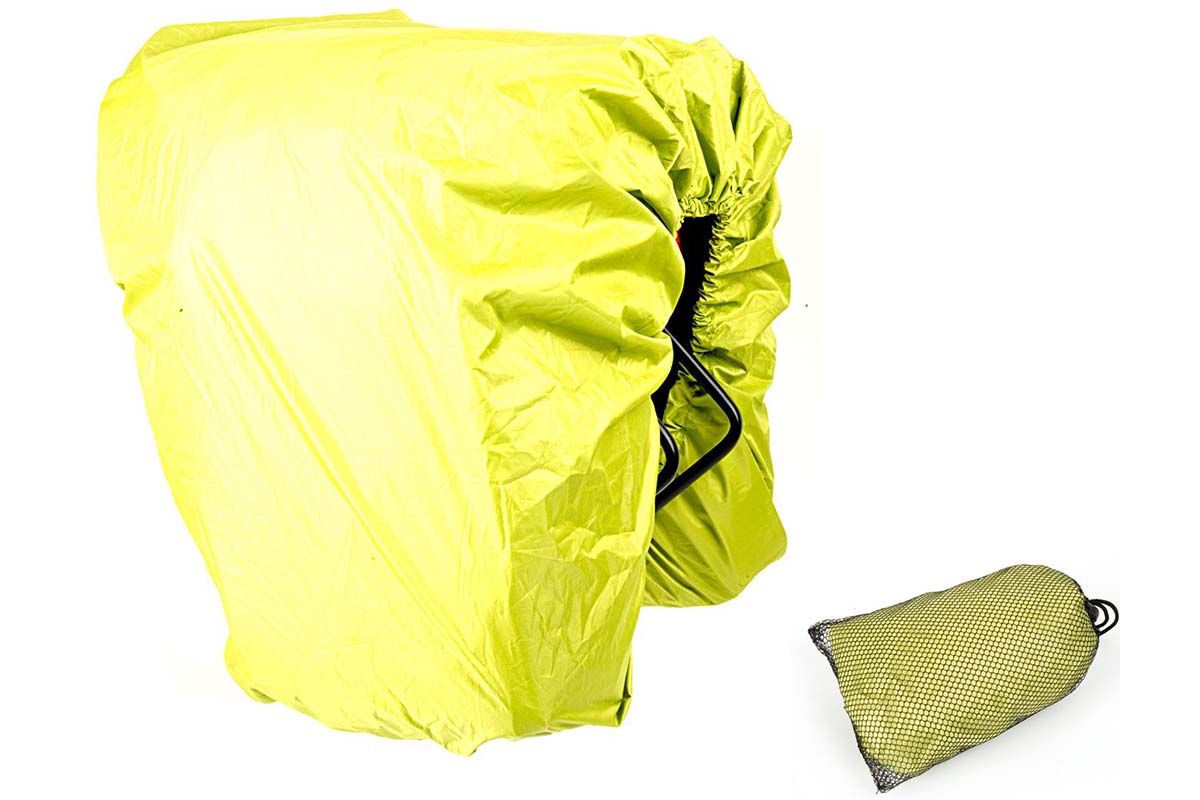 Чехол для сумки штанов A-O30 объемом 35-45л желтый AUTHOR, 8-15003004