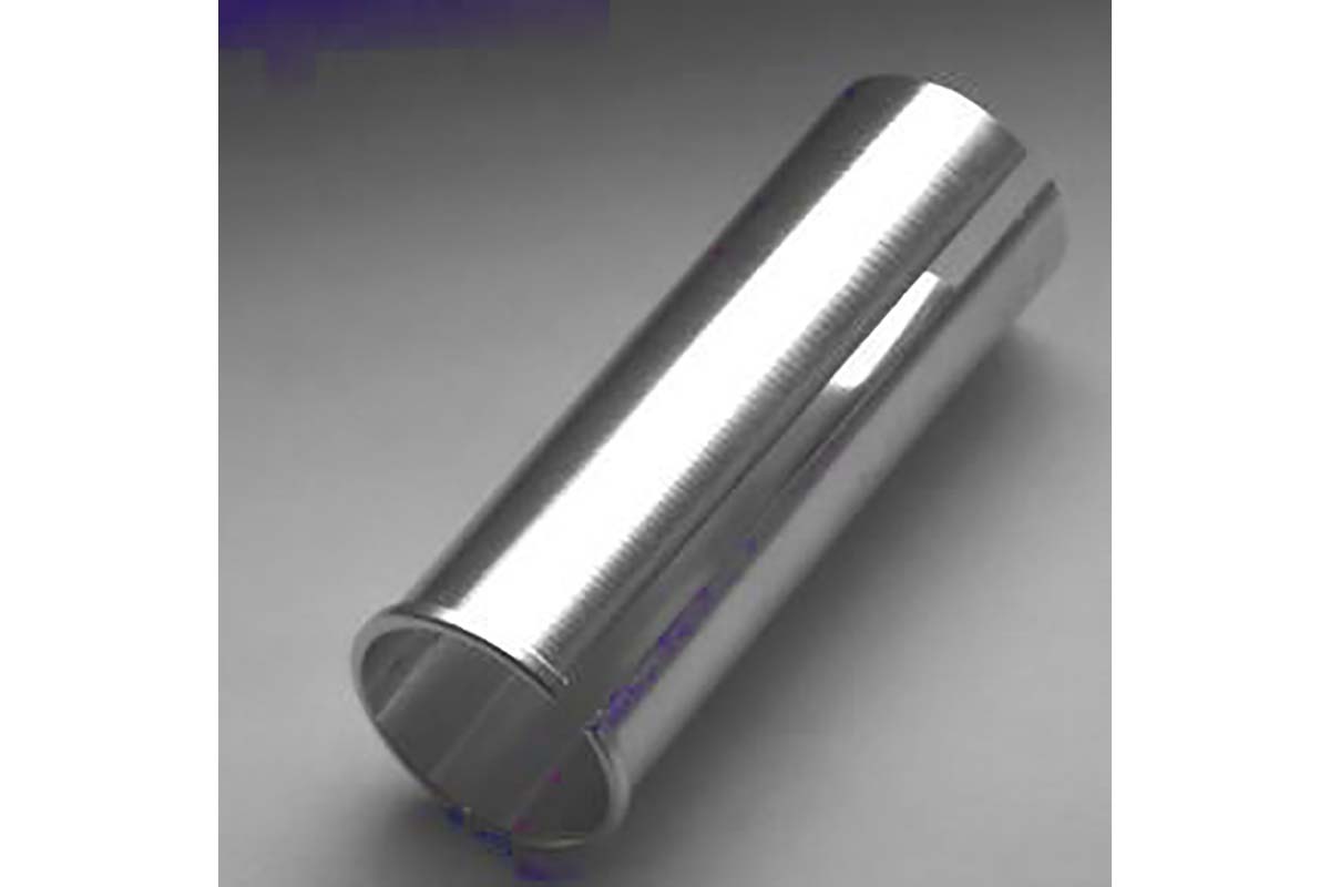 Адаптер для подседельного штыря алюминиевый KL-001 27,2/30,2х50мм серебр. AUTHOR