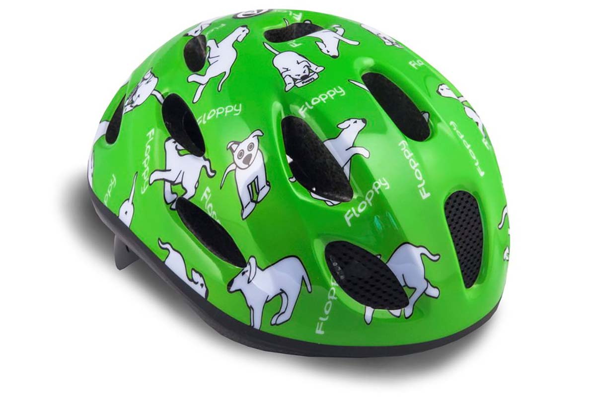 Шлем с сеточкой Floppy 141 Grn детский 16отв. зеленый 48-54см (10) AUTHOR, 8-9090052