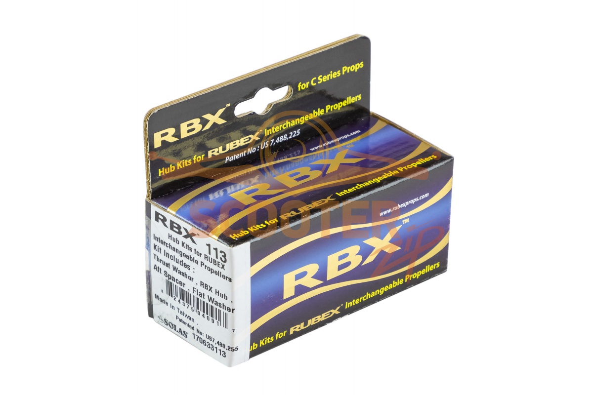 Комплект RBX-113 для установки винтов Honda BF35-BF60, Solas, 888-7948