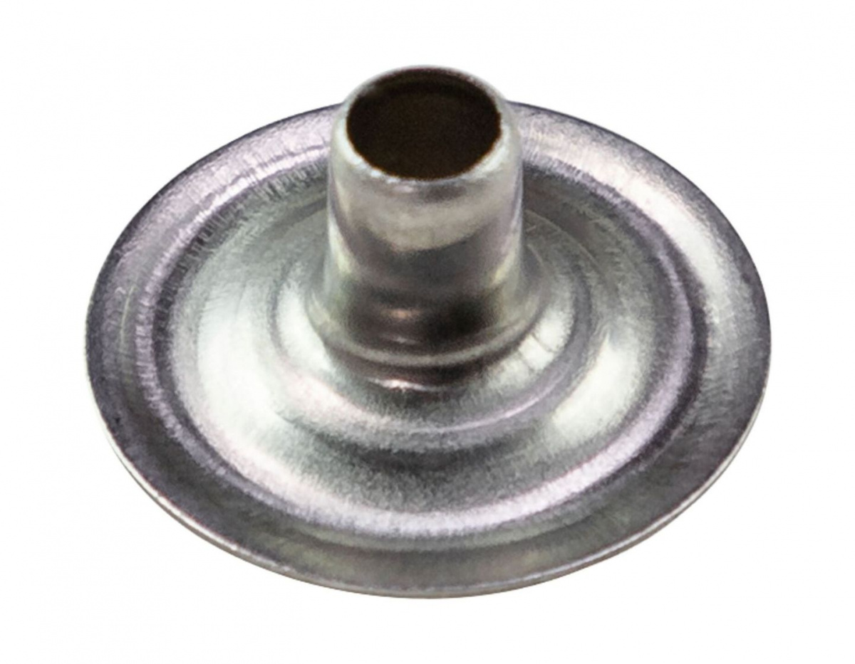 Блочка кнопки D, нержавеющая сталь, Osculati, упаковка 100 шт., 889-5445