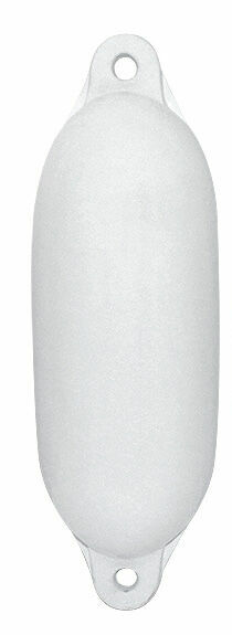 Кранец надувной korf 2, 420х120 мм, белый, 889-7601
