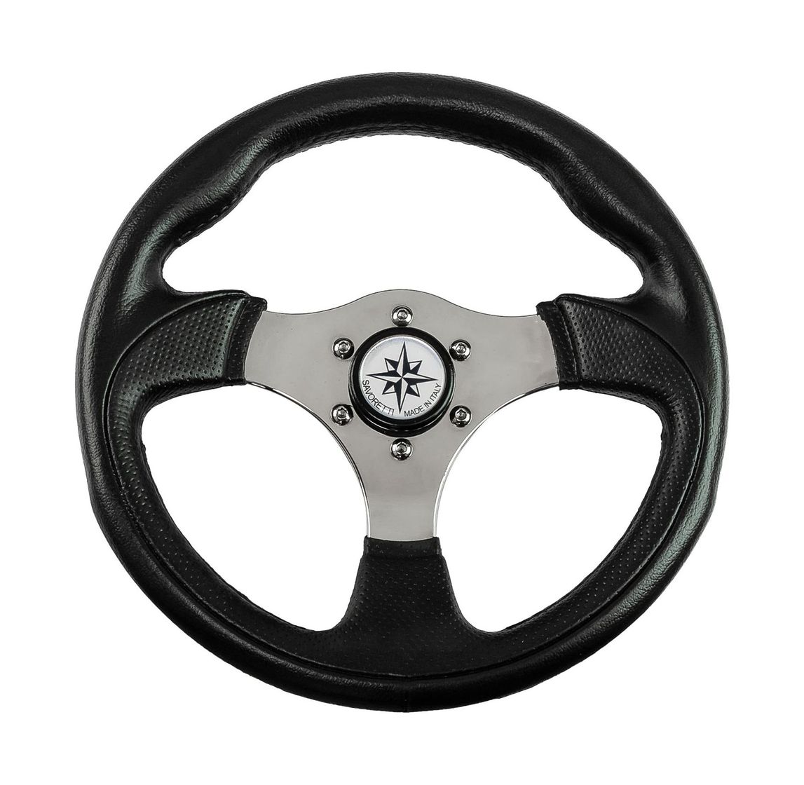 Рулевое колесо Osculati, диаметр 280 мм, цвет черный, 889-9962