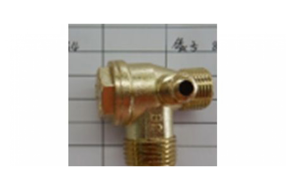 Обратный клапан ZG1/2-G3/8-M10х1 для компрессора воздушного ЗУБР ЗКП-180-6-1.1-Н3, N000-018-134