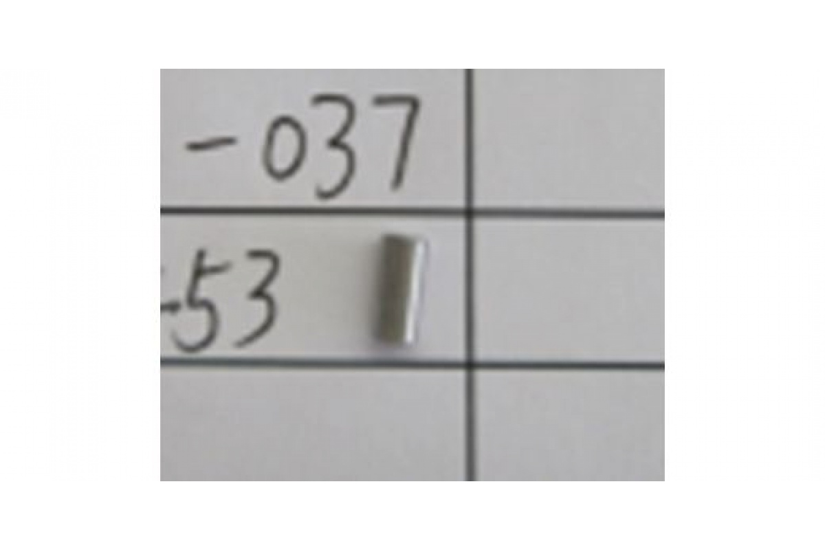 Металлический штифт для лобзика ЗУБР Л-710-80, U354-570-037