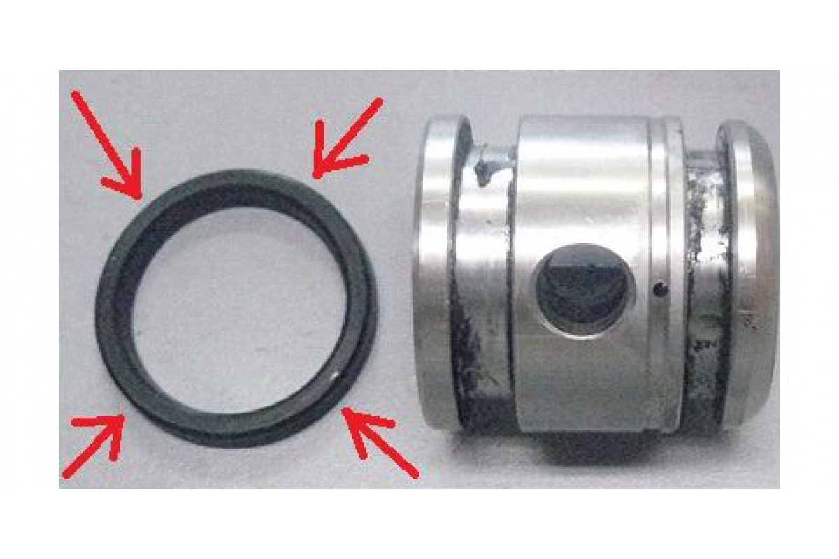 Кольцо уплотнительное D45 D36,6 h6 для молотка отбойного ЗУБР ЗМ-1700К Бетонолом, U501-170-028