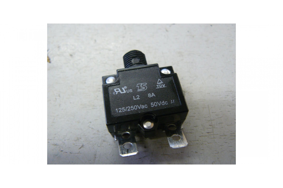 Автоматический выключатель 8А для пилы цепной электрической ЗУБР ЗЦП-2001-02, U534-203-132