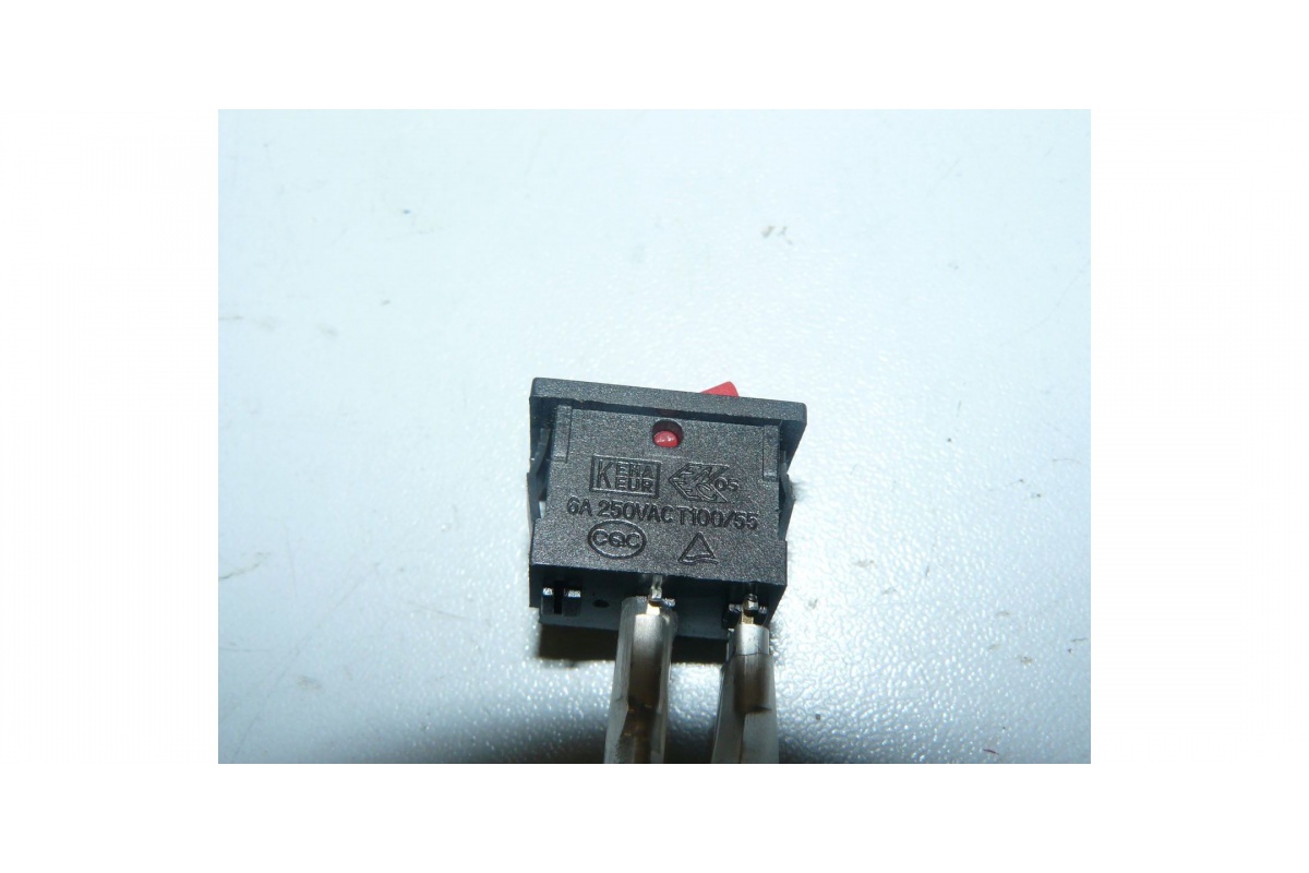 Выключатель FB3-6 5E4 6(4) A250V для гровера электрического ЗУБР ЗГ-130ЭК H172, U574-160-026