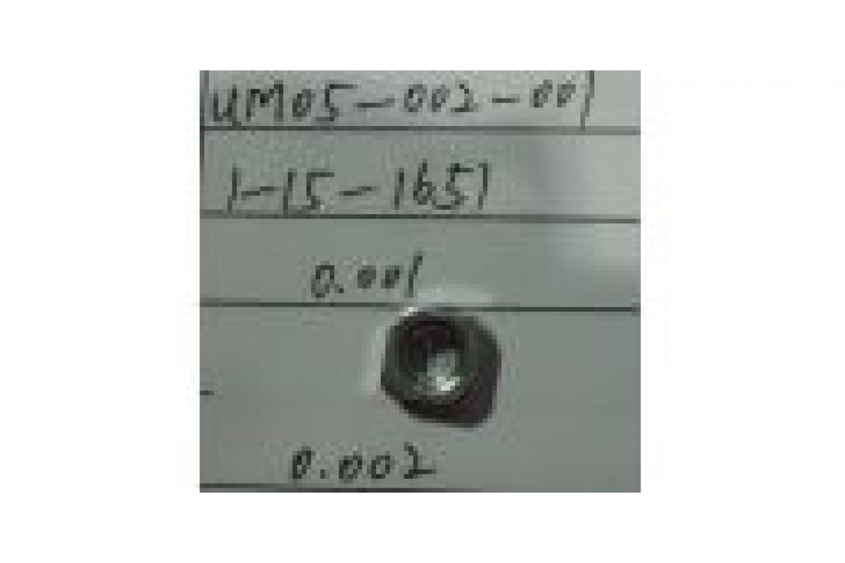 Гайка M6 (квадрат) для машины шлифовальной угловой (болгарки) ЗУБР ЗУШМ-180-1800П, UM05-002-001