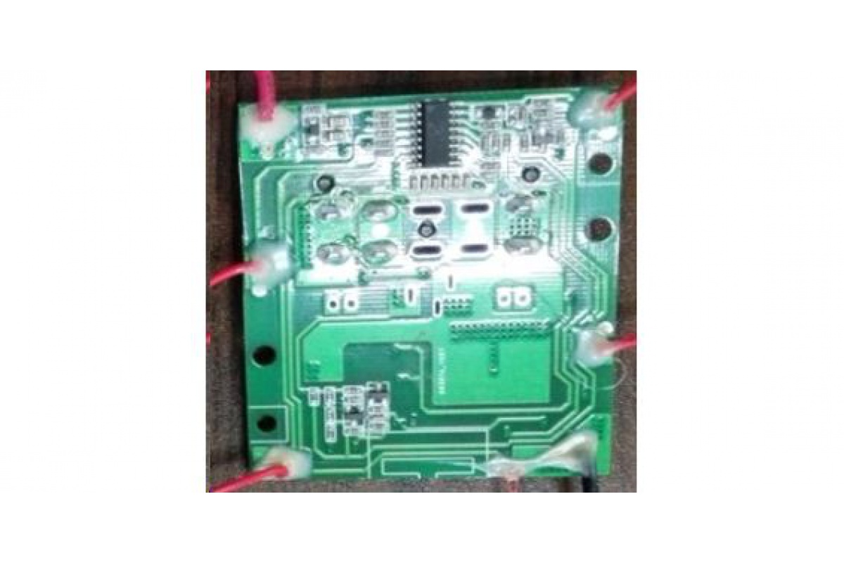 Плата BMS контроллера (АКБ) ДА-18-2-Ли кнм1 для батареи аккумуляторной ЗУБР АКБ-18-Ли 15М1, V000-004-315
